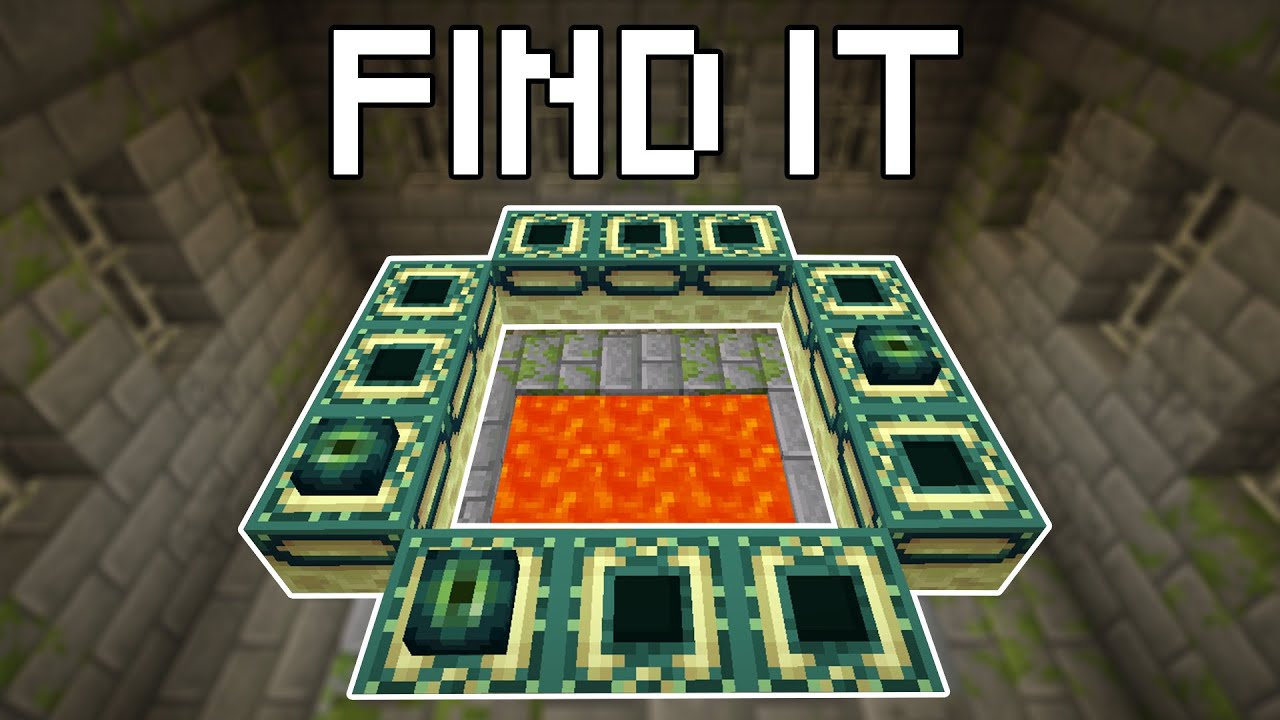 Going into the END WILDS and the STRONGHOLD! In Minecraft Dungeons