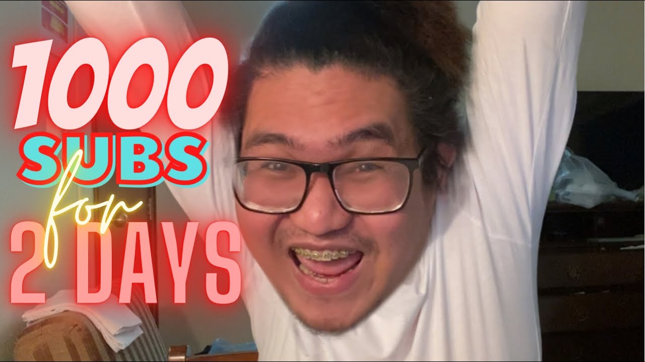 HOW TO GET YOUR FIRST 1000 SUBSCRIBER IN 48 HOURS? - YouTube