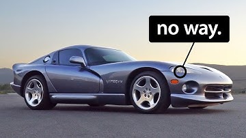 What (you think) you know about the Viper is wrong.