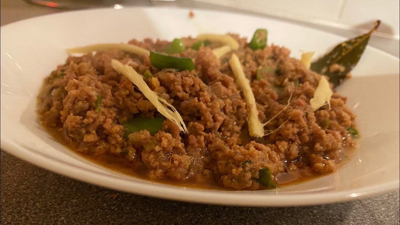 BEEF KEEMA MASALA Beef mince how to make keema curry at home