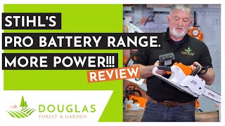 Pro Range Of Stihl Garden Battery Operated Tools in Ireland From Douglas Forest & Garden