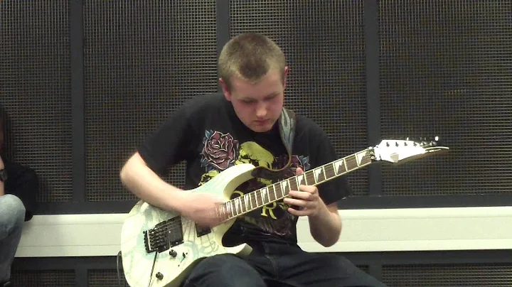Michael Frederickson, Stuckeys RD Guitar Class