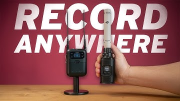 Clean Audio Anywhere! Shure SLXD3 & SLXD5