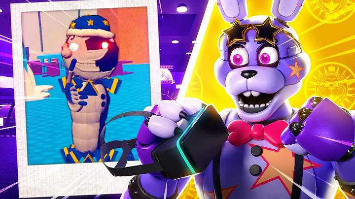 What happens if you SAVE GLAMROCK BONNIE?! (FNAF S...