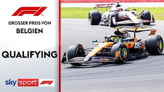 Thumbnail for Wer zieht die Pole-Karte in den Ardennen? | Qualifying | Großer Preis von Belgien | Formel 1 2025