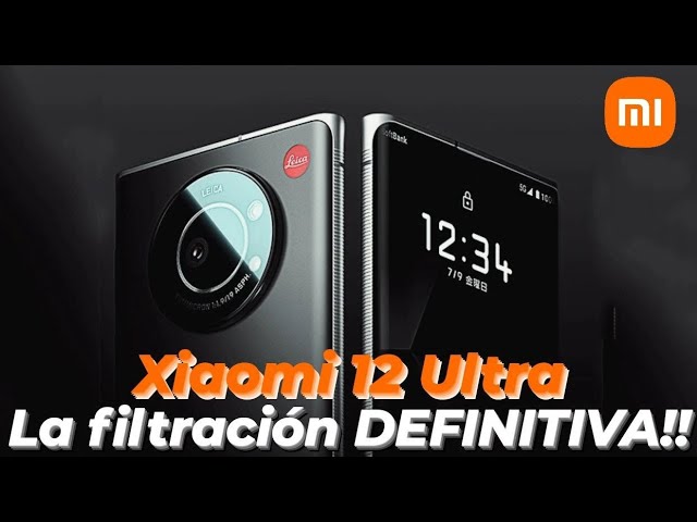 El XIAOMI Mi 12 Ultra ASUSTA a la Competencia 🔥 