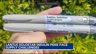 Common insulin pen faces supply issues amid rising demand
