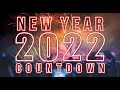 NEW YEAR 2022 COUNTDOWN ( COPYRIGHT FREE) Free to Use