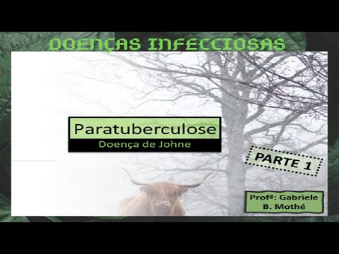 Vídeo: Modelo De Dois Estados Para Um Risco Constante De Doenças Na Paratuberculose (e Outras Doenças Bovinas)