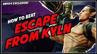 How To Beat E$cape From Kyln! | Cheat Code Included! | Marvel Strike FOrce