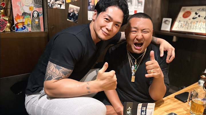 【前編】BreakingDown参戦の幼馴染ラッパー梵頭と乾杯【20年ぶりの再会】