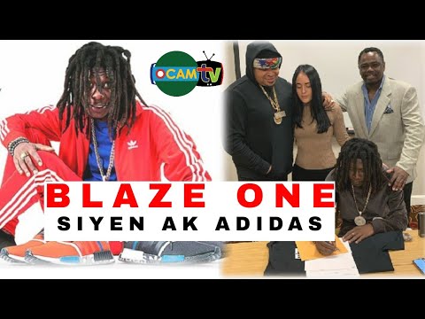 blaze one adidas