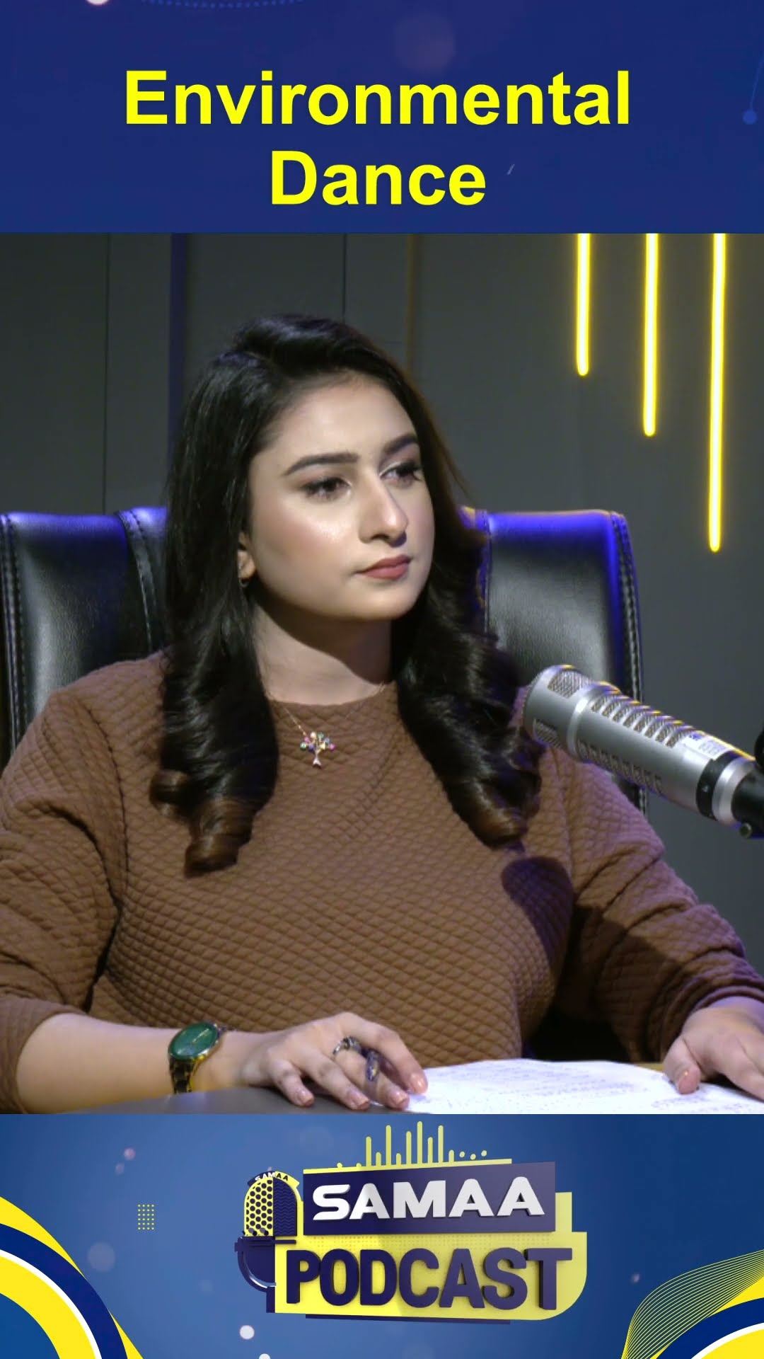 Environmental Dance | Samaa Podcast | SAMAA TV