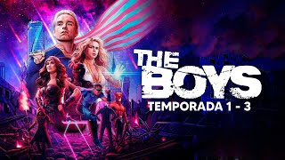 The Boys (TODA LA SERIE): Resumen en 1 Video