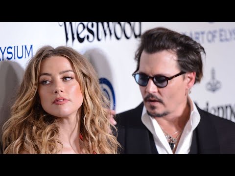 Amber Heard and Johnny Depp Red Carpet Compilation