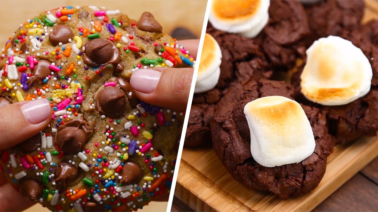 6 Cookies To Bake With Your BFF | Tasty