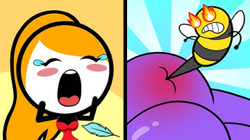 Save Her Vs Help Monster 3(Tricky Puzzle) 🐝👩‍🦱👧🐸 Max All Levels Android iOS Gameplay Ep 383