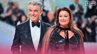 Criticism of Pierce Brosnan's wife’s new figure