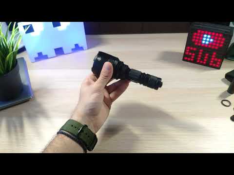 Nitecore P30 ⚡This Hunting Flashlight Can Light up to 618 Meters !!!