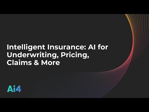 Intelligent Insurance: AI For Underwriting, Pricing, Claims & More