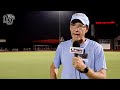 Coach Wedemeyer & Lysie Findley Talk About The Win Over Longwood