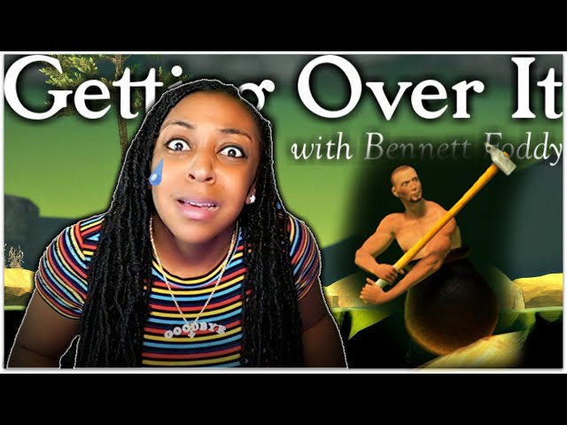 THIS IS THE MOST FRUSTRATING GAME EVER - Getting Over It with Bennet Foddy  Gameplay 