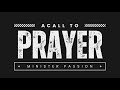 A call to prayer | Draw Near to God! Day 2