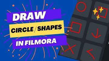 How to Draw a Circle to highlight Text in Filmora