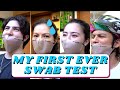Cassy, Mavy, Zoren and I take a Swab Test 😰 | Carmina Villarroel Vlogs 📹
