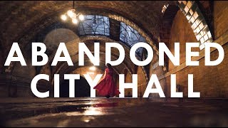 NYC Abandoned City Hall Subway Station Photo Challenge