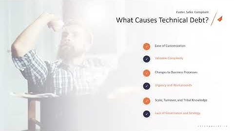 Managing Technical Debt — 2020 NetSuite Webinar Series