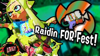 We are going to be RAIDING the Parks TONIGHT!! + Replays maybe [Splatoon  3 Turf War][🔴LIVE]