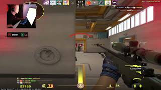 Meerdere AWP Shots Nuke + Trigger discipline | #maciwan op #Twitch