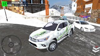 Winter Ski Park: Snow Driver - #3 4x4 LANDMASTER Unlocked | Car Games - Android IOS GamePlay FHD screenshot 1