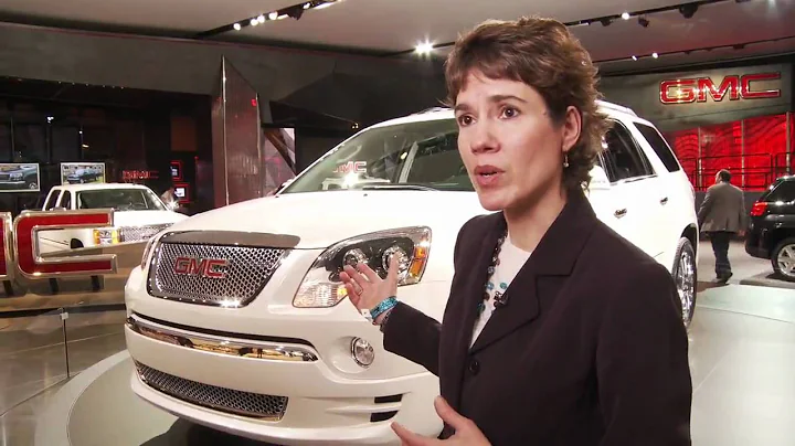 GMC Acadia Denali Walk Around - North American International Auto show Video - DayDayNews