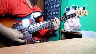 YEH VAADA RAHA ( BASS GUITAR COVER )