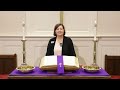 TUMC Worship eNews: February 20, 2026