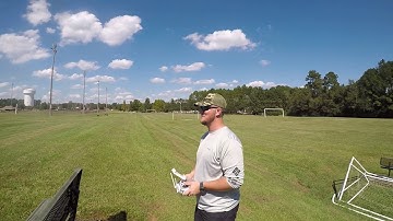 Octocopter First Flight