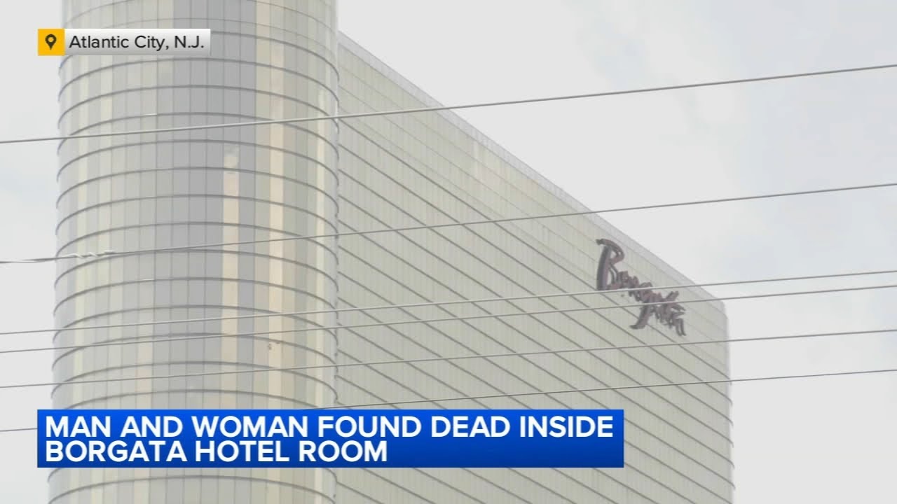 Man, woman found dead inside Borgata hotel room in Atlantic City - YouTube