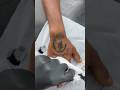 Parmanent tattooart krishna #song #love #tattoo
