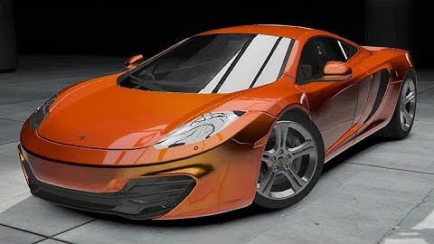 NFS Shift 2: Unleashed - McLaren MP4-12C