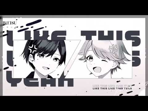 いれいす＆すとぷり 「Blessing」合わせてみた！(画面がいれいすだけなのはごめんね！。2つ合わせるのが出来なかった(´；ω；｀))