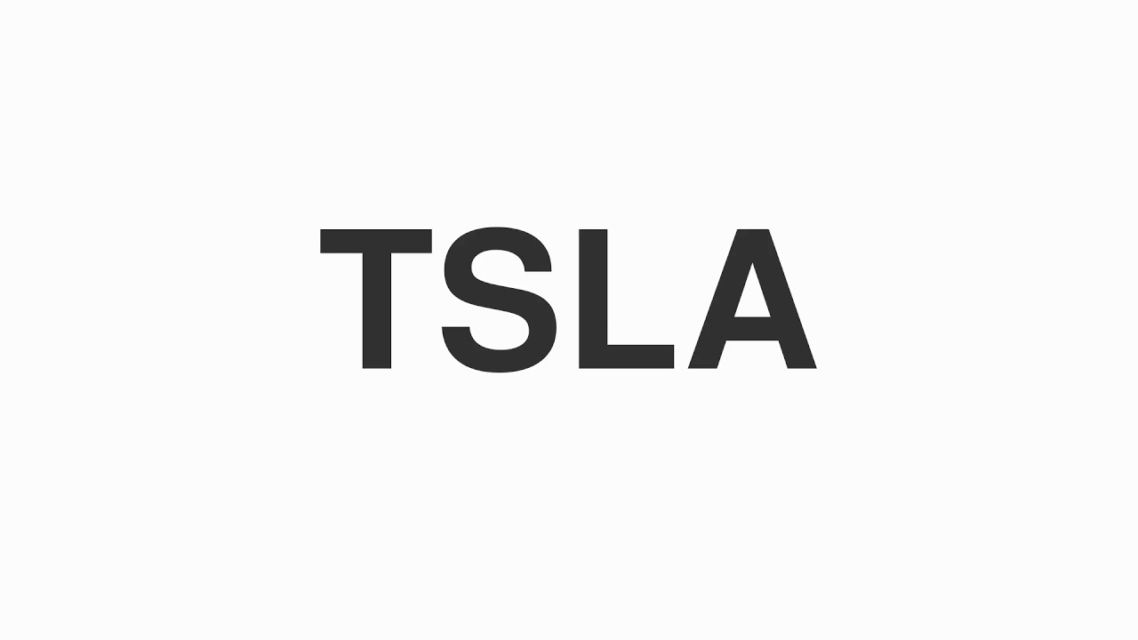 How to Pronounce "TSLA"