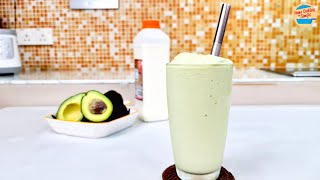 Easy Avocado Smoothie with Milk & Honey! by Home Cooking with Somjit 805 views 3 months ago 3 minutes, 4 seconds