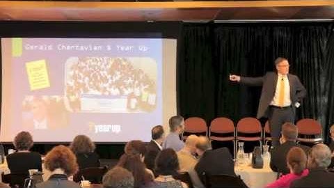 Jeff Bradach, keynote presentation at the Social Impact Exchange 2013 Conference on Scaling Impact