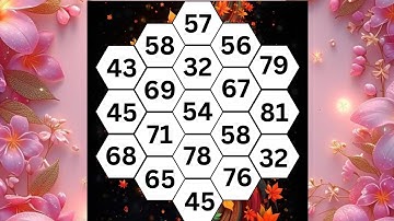 Number Search: How Sharp Is Your Mind? #numberhunt #brainfocus #challenge #puzzle #quiz #545 