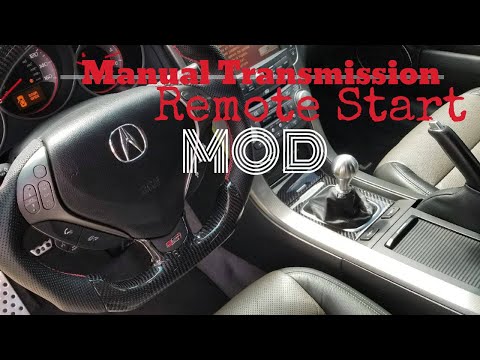 Manual Transmission Remote Start Mod