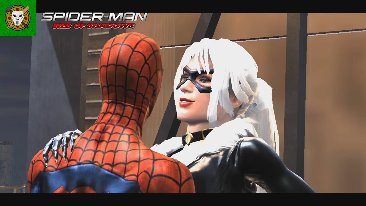 4 スパイダーマン Web Of Shadows ブラックキャット現る Ps3版 Youtube