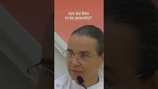 Are we truly free? #freedom #brahmakumaris #spirituality #shorts