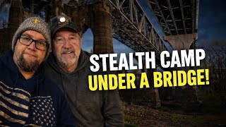 I Planned a Solo Stealth Camp… My Dad Stayed the Night”